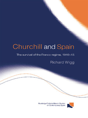 cover image of Churchill and Spain